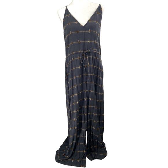 NWT‎ Ace& Jig Dunes Dress in Moonlight Black Large - Picture 1 of 10